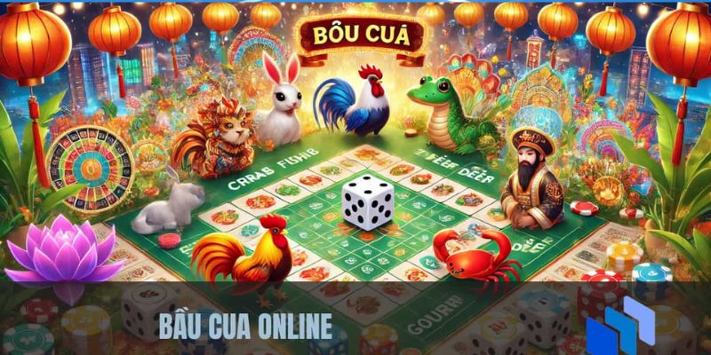 Trải nghiệm bầu cua online đỉnh cao 2024 tại sảnh cược 