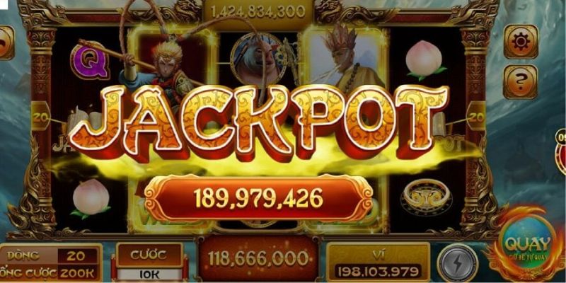 Nổ hũ jackpot là trò chơi đặc biệt cùng giải thưởng khủng