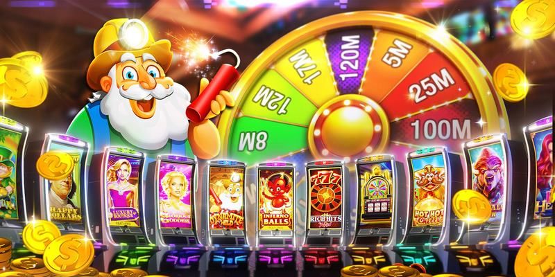 Có nhiều tính năng hấp với các phiên bản Slot game hiện đại