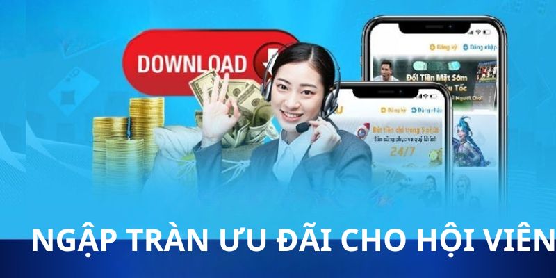 Người chơi nhận được hàng ngàn ưu đãi khủng khi truy cập vào nhà cái