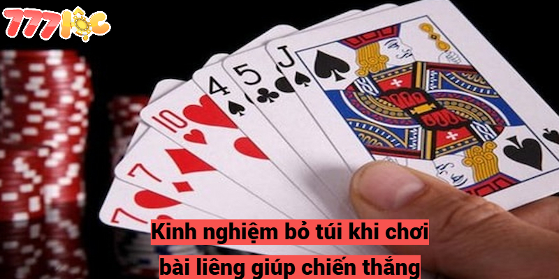 Kinh nghiệm bỏ túi khi chơi bài liêng giúp chiến thắng