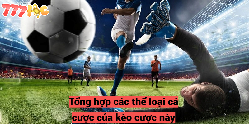 Tổng hợp các thể loại cá cược của kèo cược này