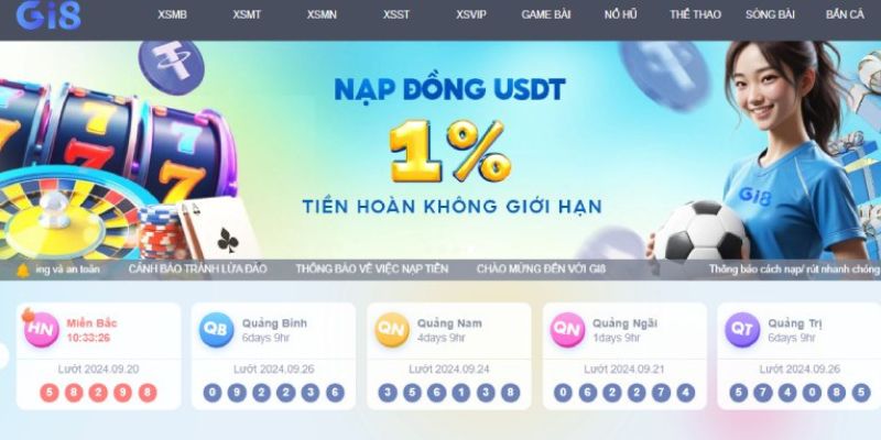 Tổng quan thông tin cơ bản về trang web cá cược GI8