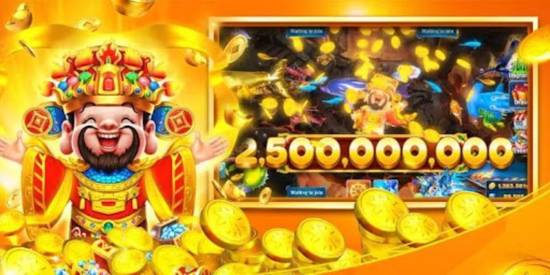 Thông tin về trò chơi quay hũ Thần tài tại PM Slot